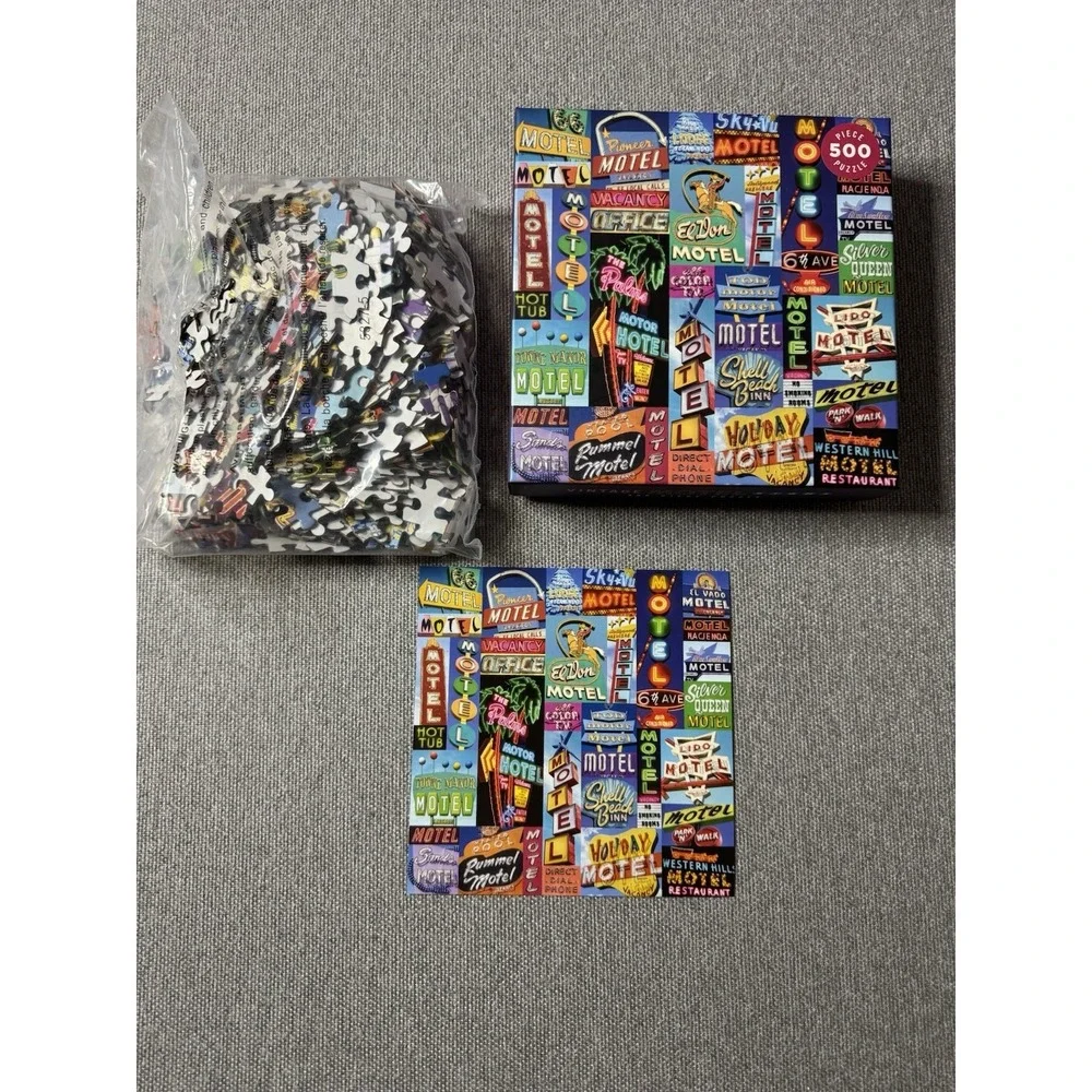 Galison Jigasaw Puzzle 